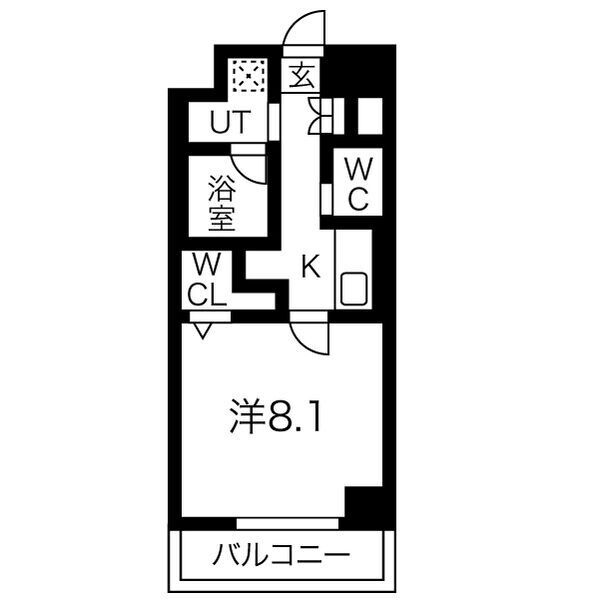 BlancPurの間取り写真