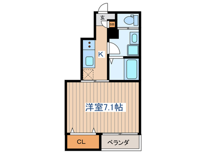 Y ́sの間取り写真