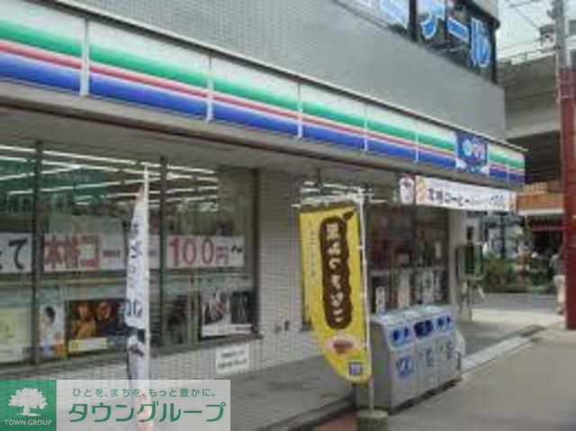 コンビニ　スリーエフ金沢谷津店（コンビニ）まで540m