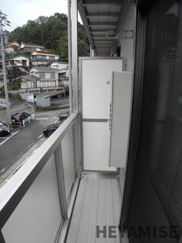 バルコニー　※同間取りの別の階のお部屋の写真です※