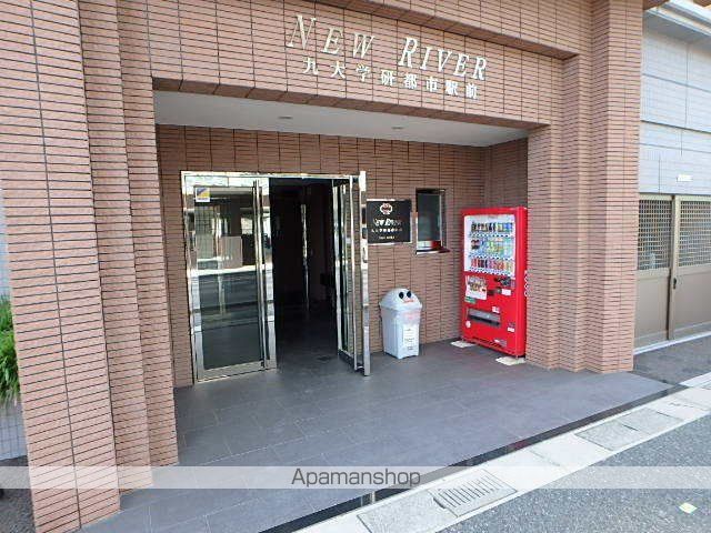 ニューリバー九大学研都市駅前の外観写真