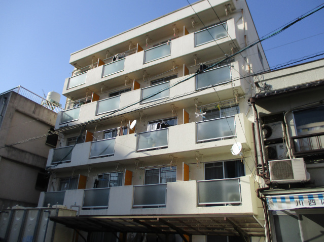 プレアール岡山医大東の外観写真