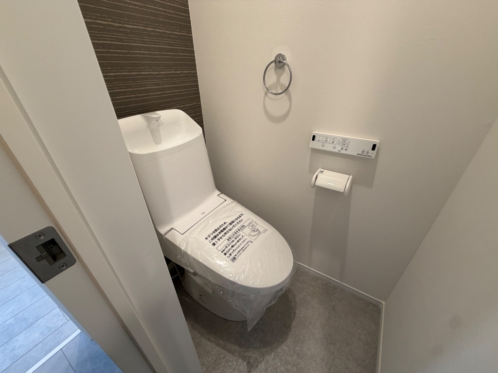 T-SQUARE摂津本山のトイレ写真
