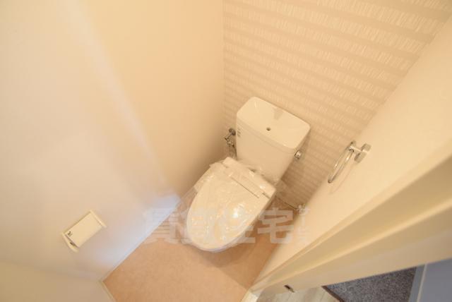 エール阿倍野元町のトイレ写真