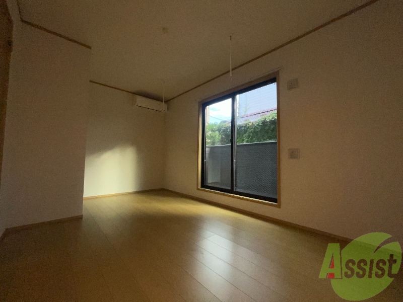 その他部屋・スペース　１Ｋのお部屋になるので、寝室は同様です。
