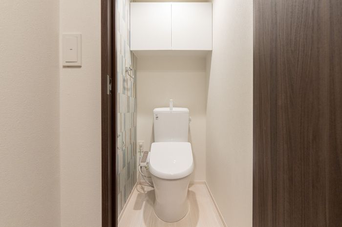 トイレ　コンパクトで使いやすいトイレです