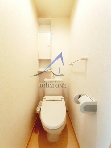 トイレ　トイレです。