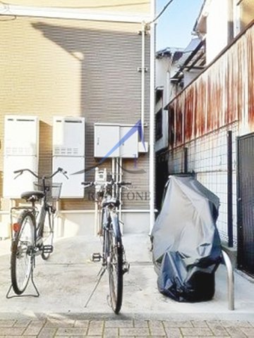 その他共有部分　駐輪場です。