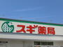 ドラックストア　スギ薬局泉大津東雲店（ドラッグストア）まで402m