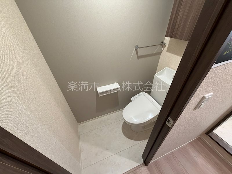 GRAMM六地蔵B棟のトイレ写真