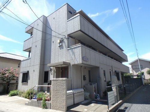 京王線 分倍河原駅 徒歩7分 3階建 築24年の外観写真