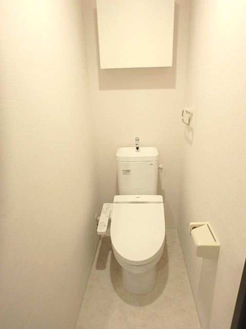 プレリュード桜木町のトイレ写真