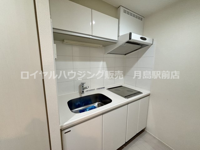 キッチン　☆独立タイプのキッチンです☆※別部屋参考写真