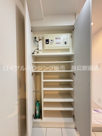 収納　☆玄関収納です☆※別部屋参考写真