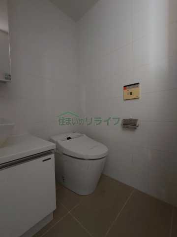 トイレ　※別部屋参考写真です