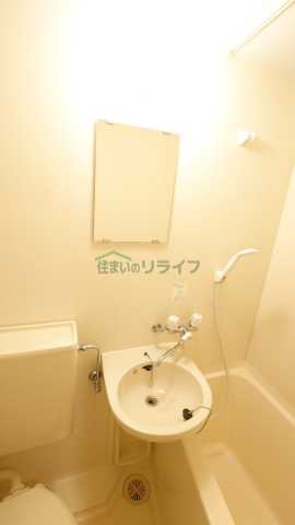 洗面設備　別部屋参考写真