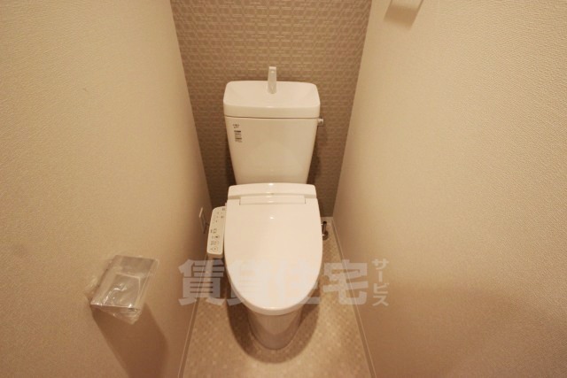 プレサンス天神橋ラ・デュアルのトイレ写真