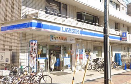 コンビニ　ローソン 調布国領町三丁目店（コンビニ）まで405m
