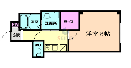 ヴィレッヂ曽根南の間取り写真