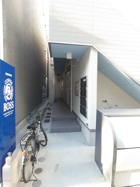 阪神電鉄阪神なんば線 千鳥橋駅 徒歩14分 2階建 築9年の外観写真