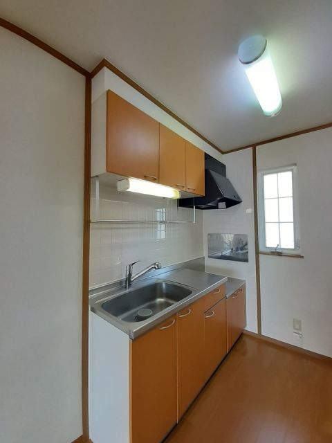 フォンテーヌBのキッチン写真