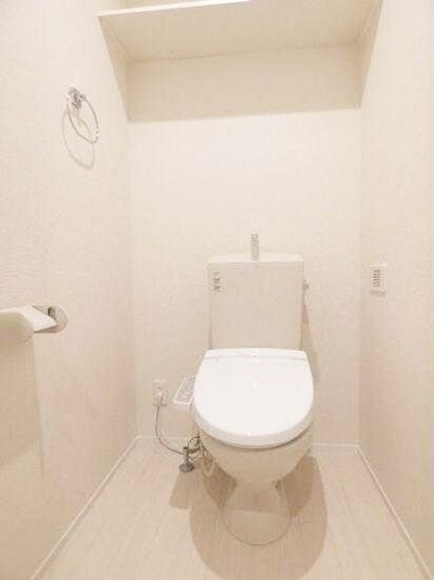 ラフィネ横浜のトイレ写真