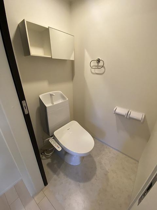 バックパレス香里のトイレ写真