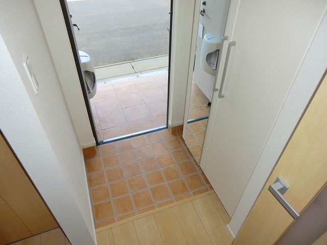 ステラルーチェIIIの玄関写真