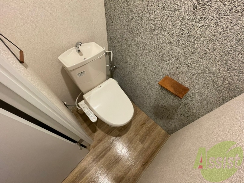 ラヴェーラ大通公園のトイレ写真