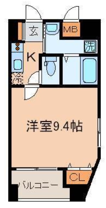 エムズエムの間取り写真