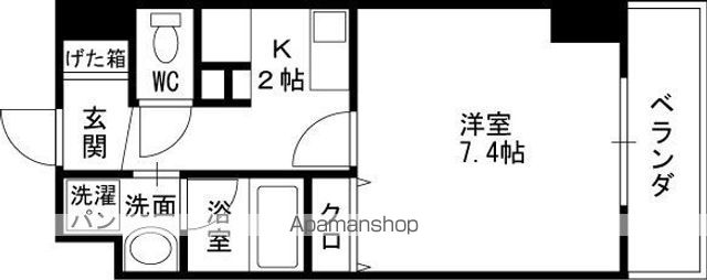 ベルエアーの間取り写真