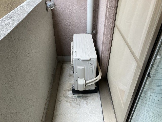 バルコニー　同物件別部屋