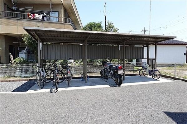 その他共有部分　駐輪場