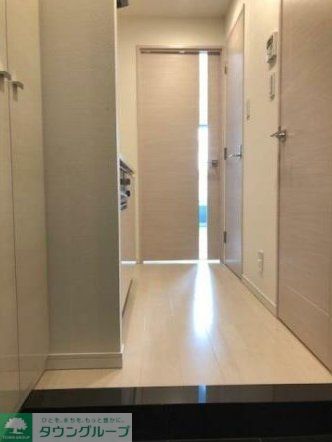 スカイコート清澄庭園の玄関写真