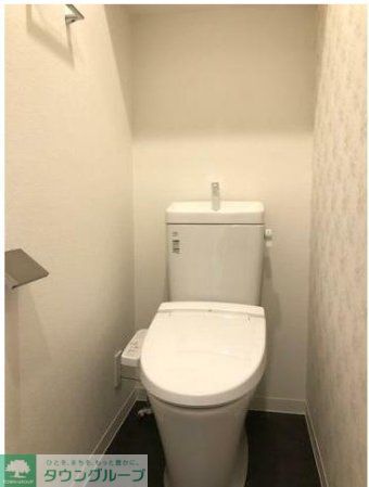 スカイコート清澄庭園のトイレ写真