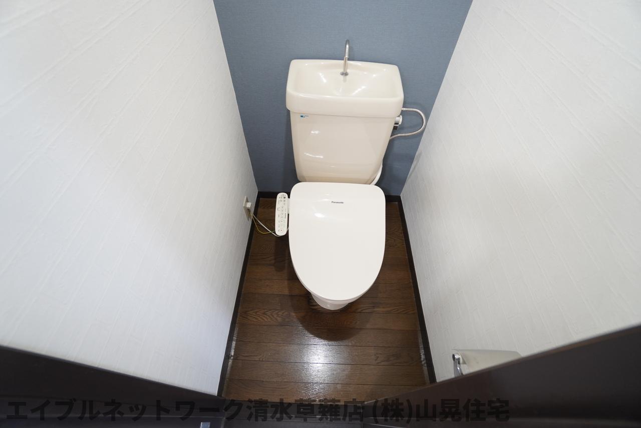 トイレ　コンパクトで使いやすいトイレです