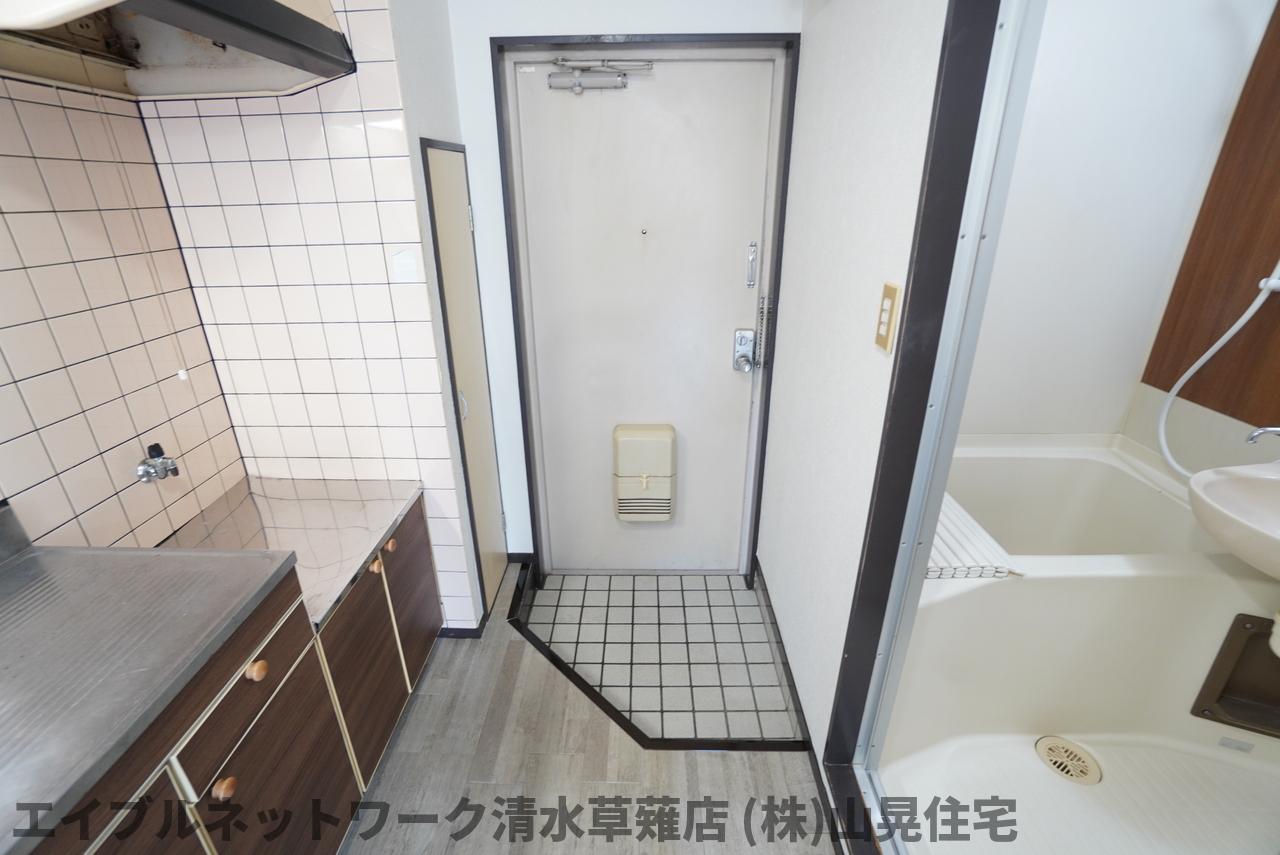 玄関　きれいな玄関です