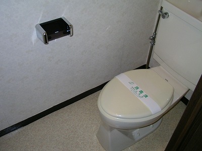 ライオンズマンション郡山荒池公園のトイレ写真