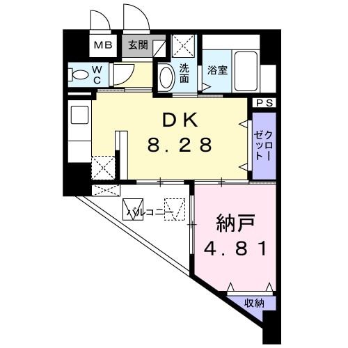 プリムローズアヴェニューの間取り写真