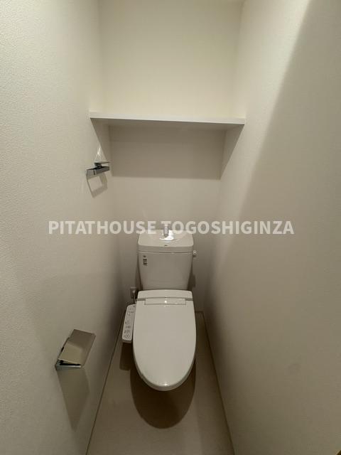PREAS戸越公園のトイレ写真