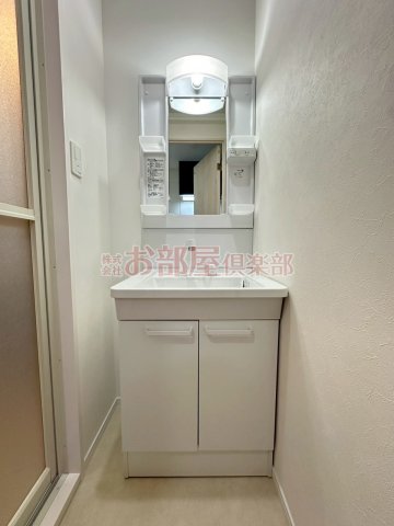 洗面設備　※別号室のお写真です