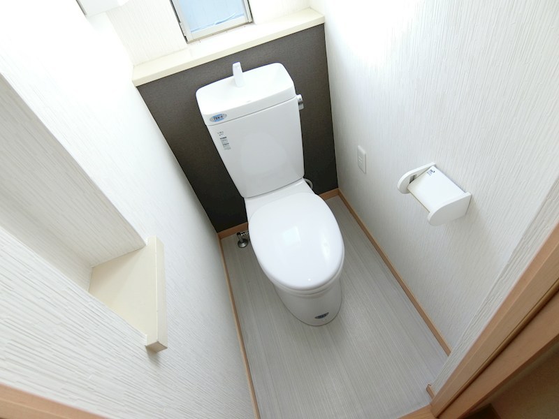シャンプレンハイツつくし野IIのトイレ写真