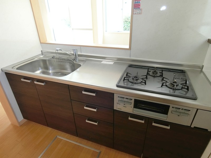 シャンプレンハイツつくし野IIのキッチン写真