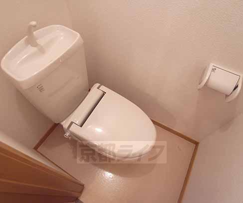 トイレ　トイレです。