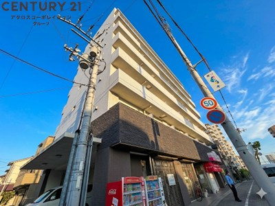 建物外観　オートロック付きで安心です！