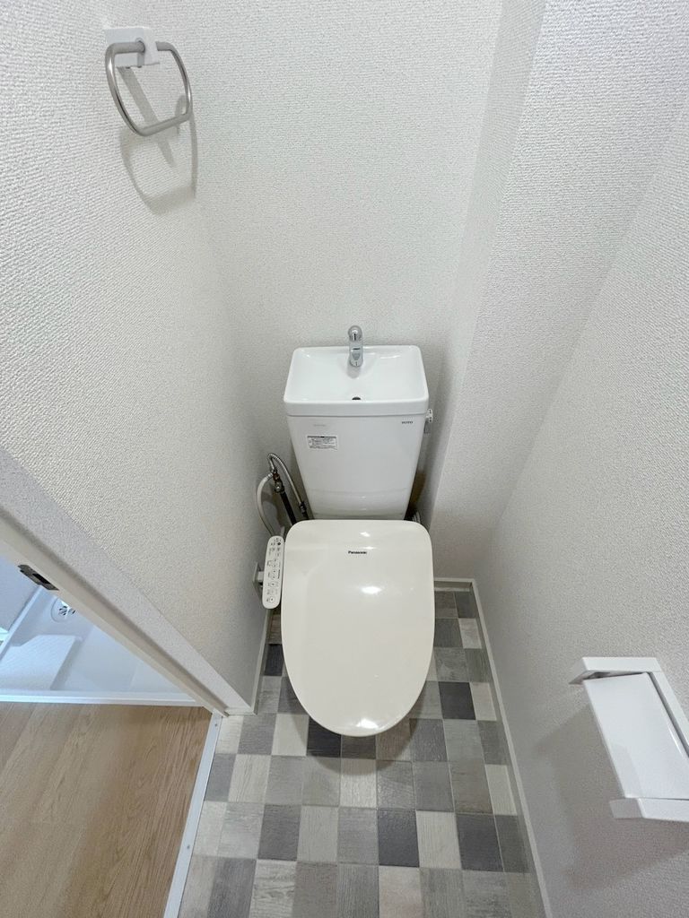 ロジュマン成田のトイレ写真