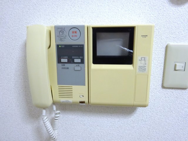 セキュリティ　モニターホン
