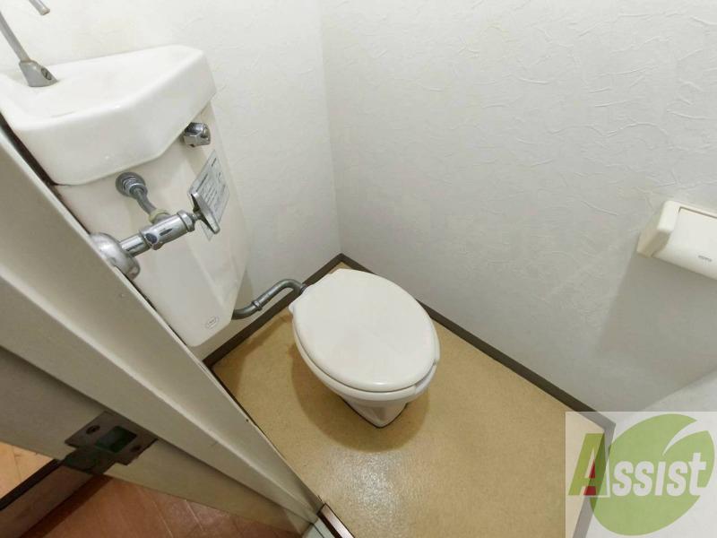 トイレ　清潔感があり安心して使用できるトイレになっておりました。