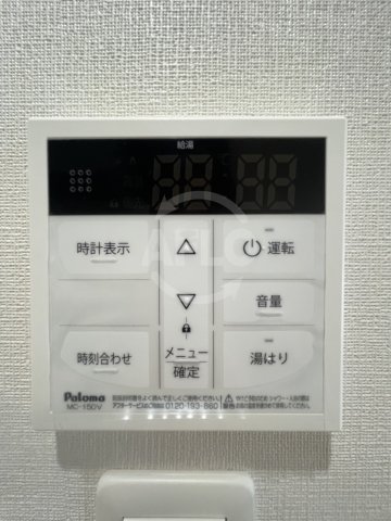 その他設備　セオリー大阪東DOOR　給湯