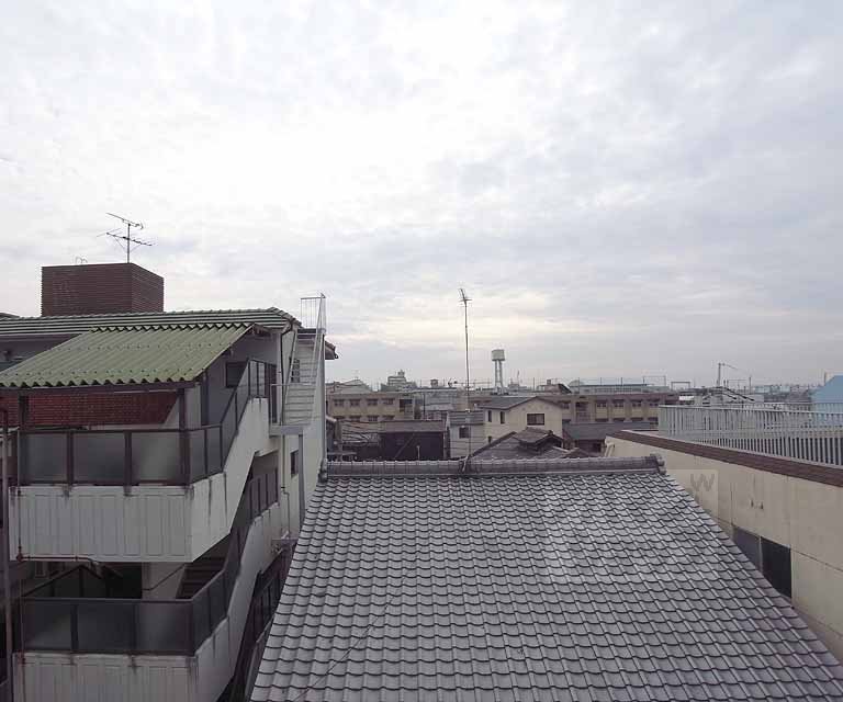 眺望　４１０号室からの景色。